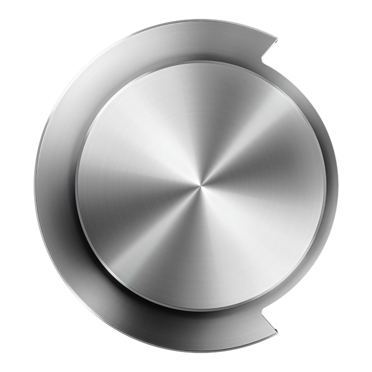 Dyson OnTrac Outer Caps, CNC Aluminium
