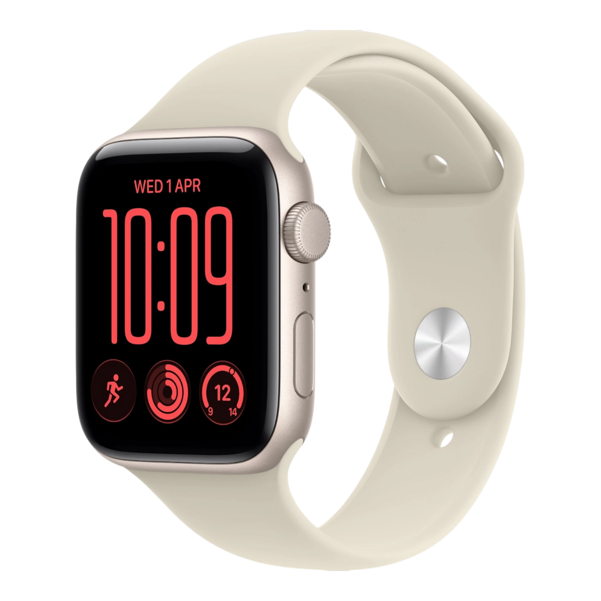 Apple Watch SE 3 44mm GPS side view | alAsil