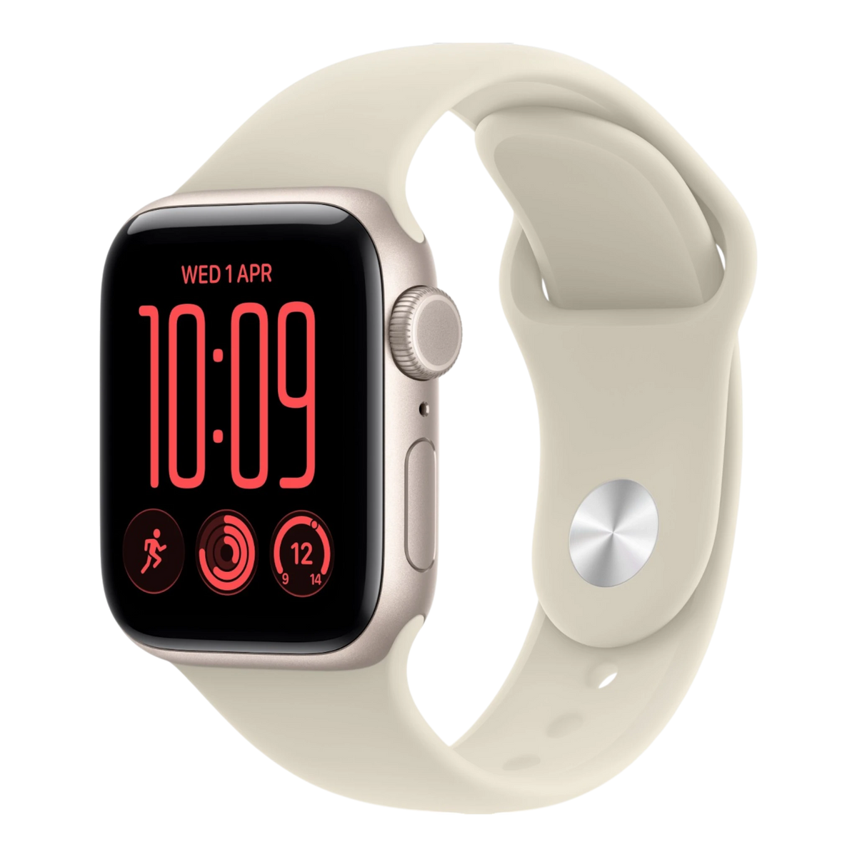 Apple Watch SE 3 40mm Cellular side view | alAsil
