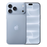Apple iPhone 18 Pro Max Glacier — front and back