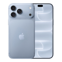 Apple iPhone 18 Pro Max Glacier — front and back