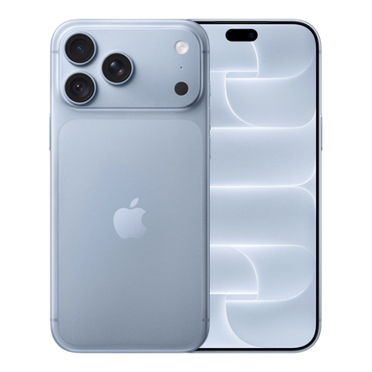 Apple iPhone 18 Pro Max Glacier — front and back