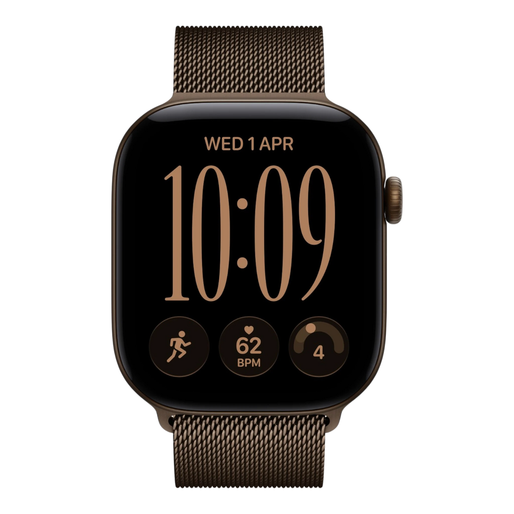 Apple Watch Series 12 46mm front view | alAsil