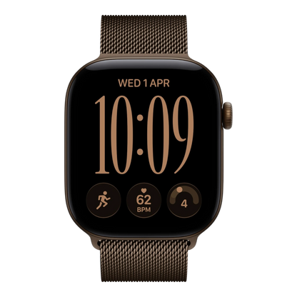 Apple Watch Series 12 46mm front view | alAsil
