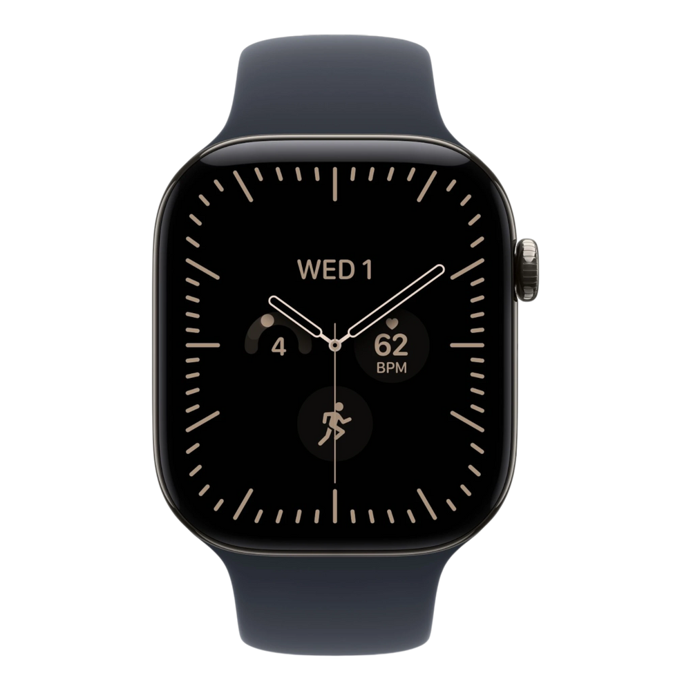 Apple Watch Series 12 46mm Cellular front view | alAsil