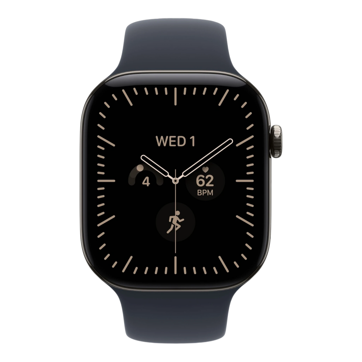 Apple Watch Series 12 46mm Cellular front view | alAsil