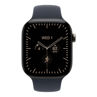 Apple Watch Series 12 46mm Cellular front view | alAsil