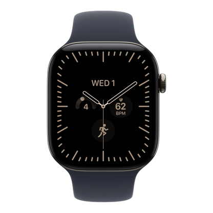 Apple Watch Series 12 46mm Cellular front view | alAsil