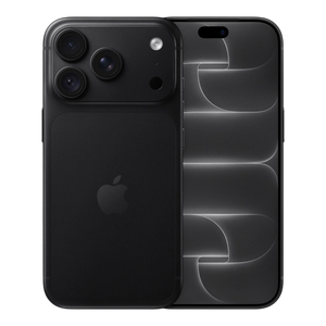 Apple iPhone 18 Pro Black — front and back