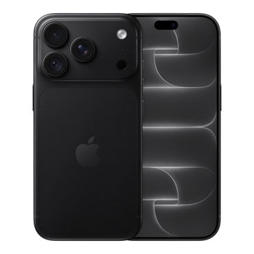 Apple iPhone 18 Pro Black — front and back