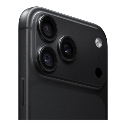 Apple iPhone 18 Pro Max Black — camera close-up