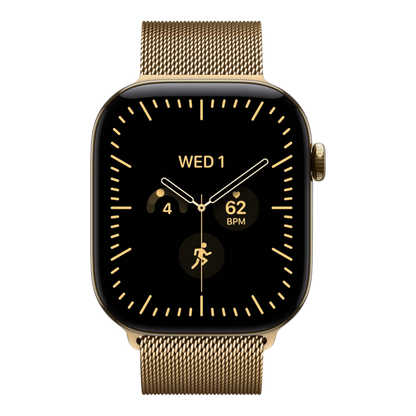 Apple Watch Series 12 46mm Cellular front view | alAsil