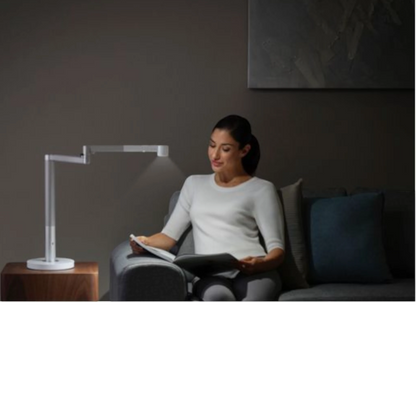 Dyson Solarcycle Morph Desk Light, Black/Black close-up