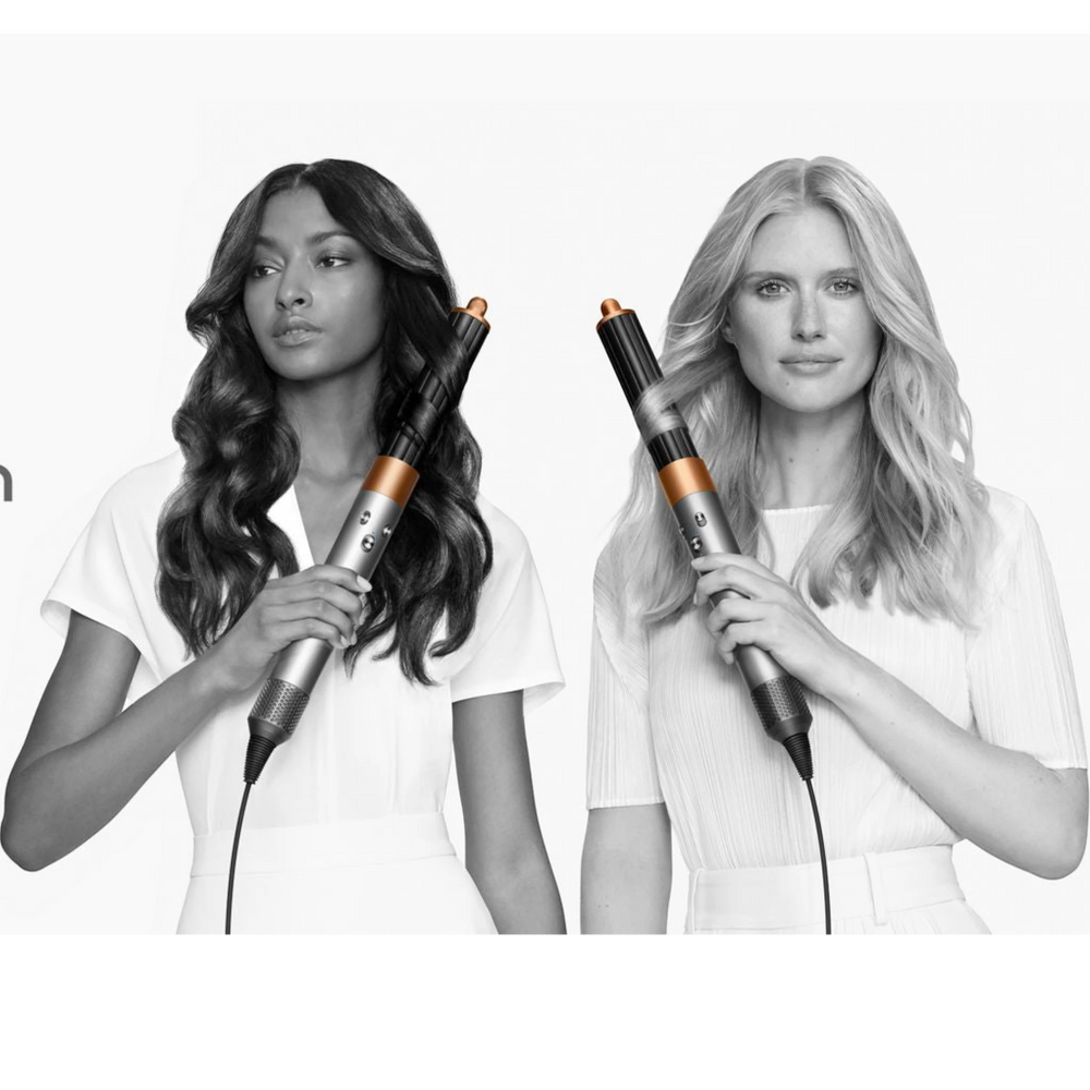 Dyson Airwrap Origin multi-styler, Nickel/Copper with attachments