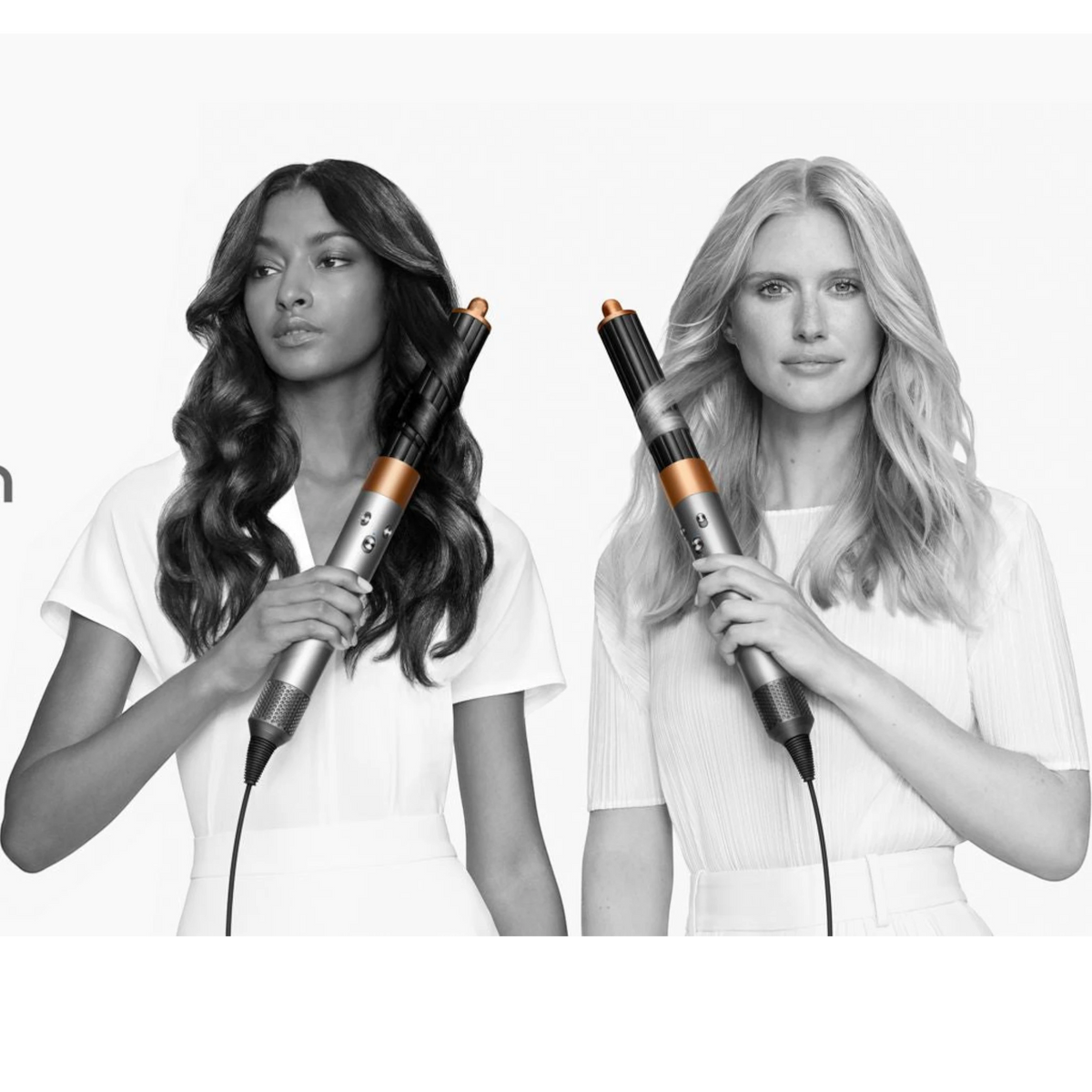 Dyson Airwrap Origin multi-styler, Nickel/Copper with attachments