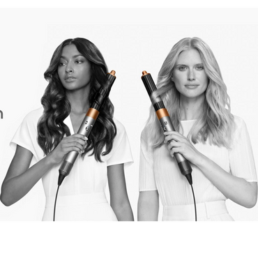 Dyson Airwrap Origin multi-styler, Nickel/Copper with attachments