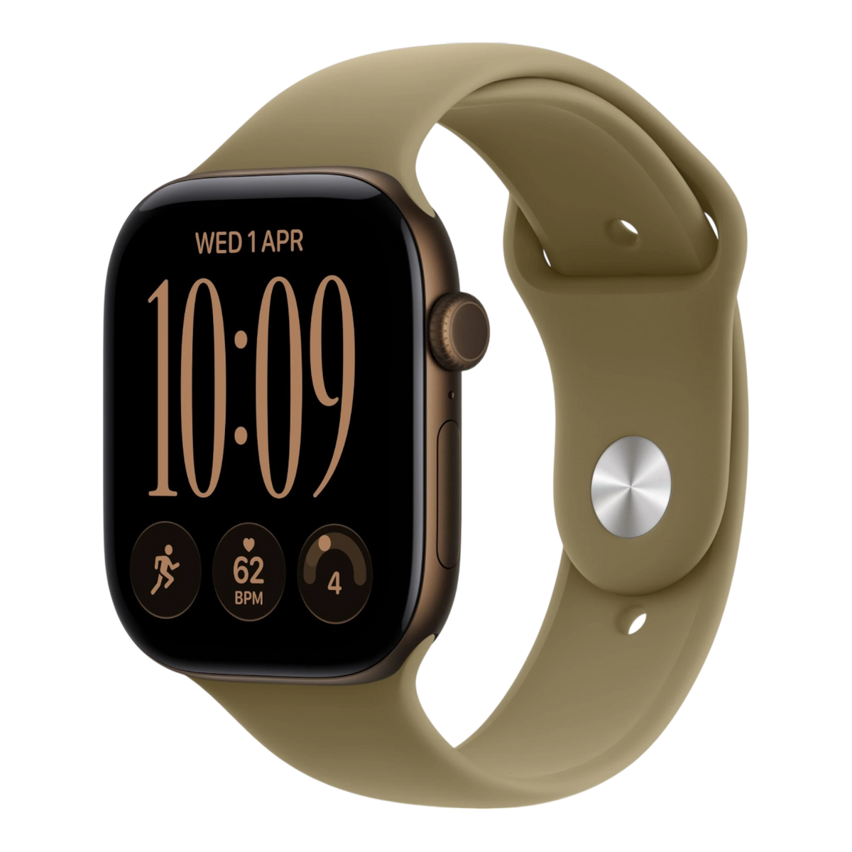 Apple Watch Series 12 46mm side view | alAsil
