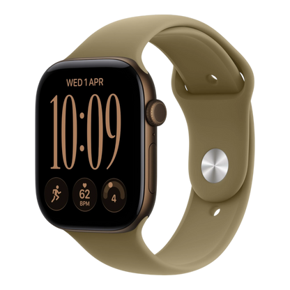 Apple Watch Series 12 46mm side view | alAsil