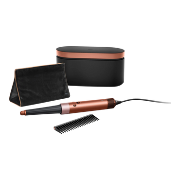 Dyson Airwrap i.d. multi-styler Curly+Coily, Amber silk with attachments