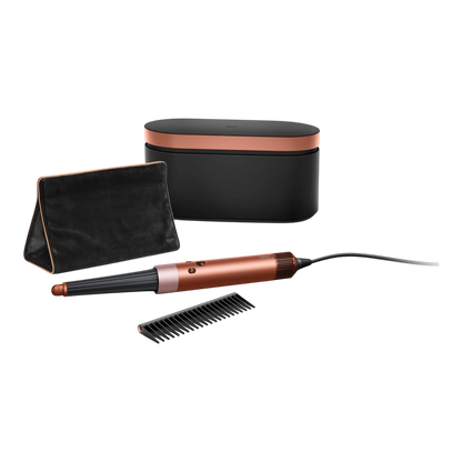 Dyson Airwrap i.d. multi-styler Curly+Coily, Amber silk with attachments