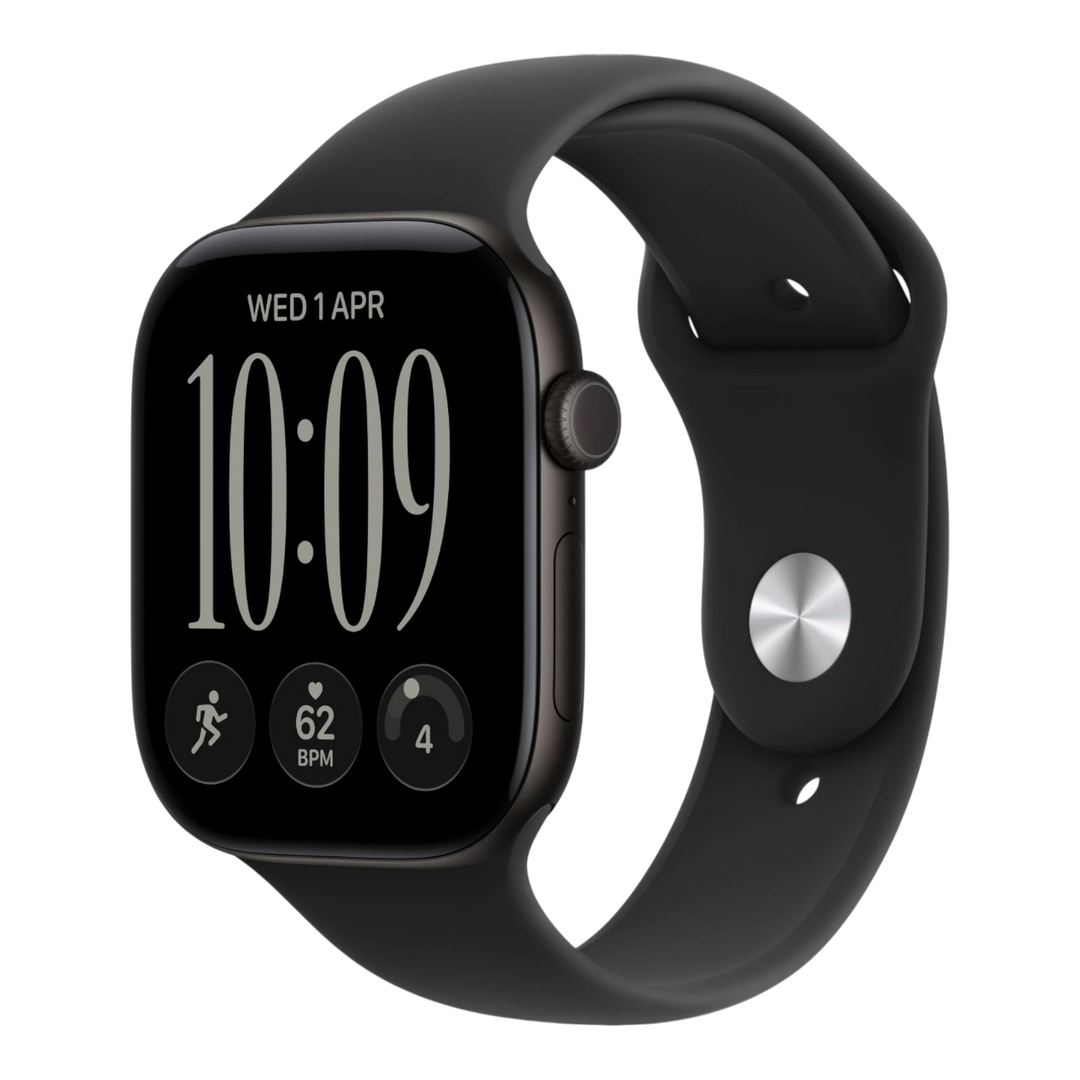 Apple Watch Series 12 46mm side view | alAsil