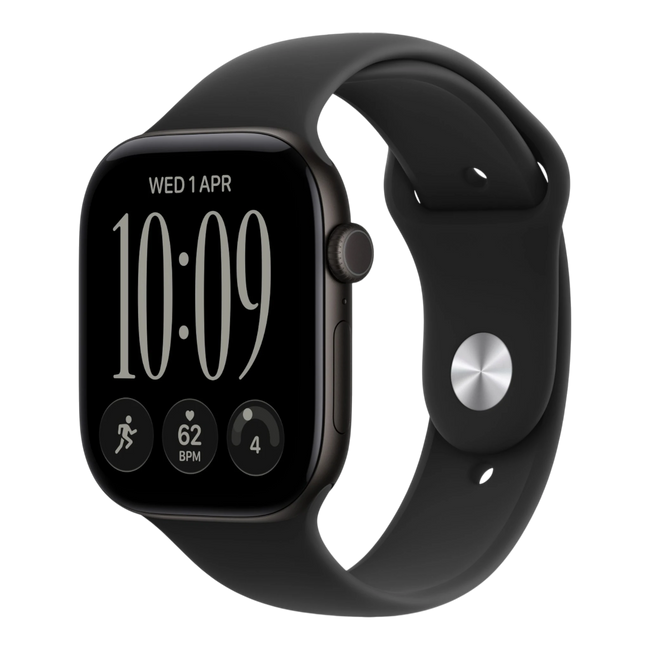 Apple Watch Series 12 46mm side view | alAsil