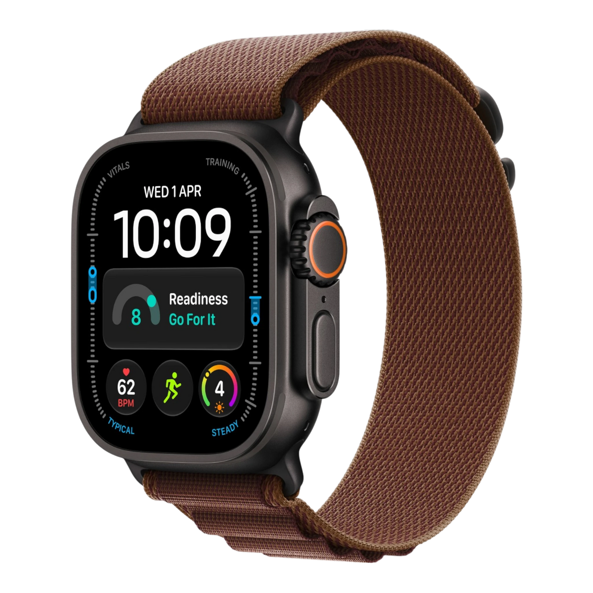 Apple Watch Ultra 4 49mm Cellular side view | alAsil