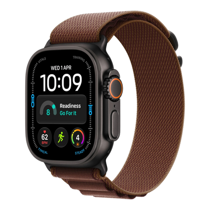 Apple Watch Ultra 4 49mm Cellular side view | alAsil