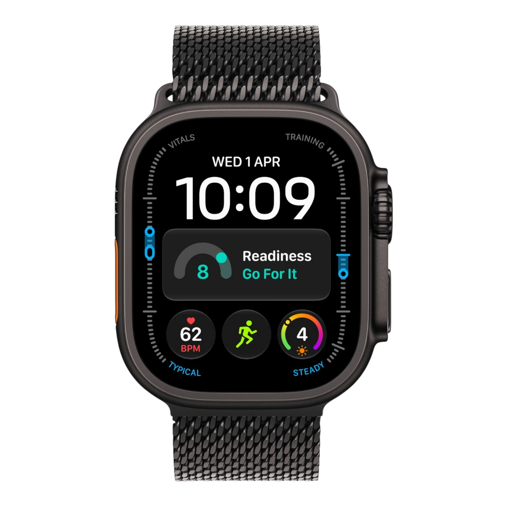Apple Watch Ultra 4 49mm Cellular front view | alAsil