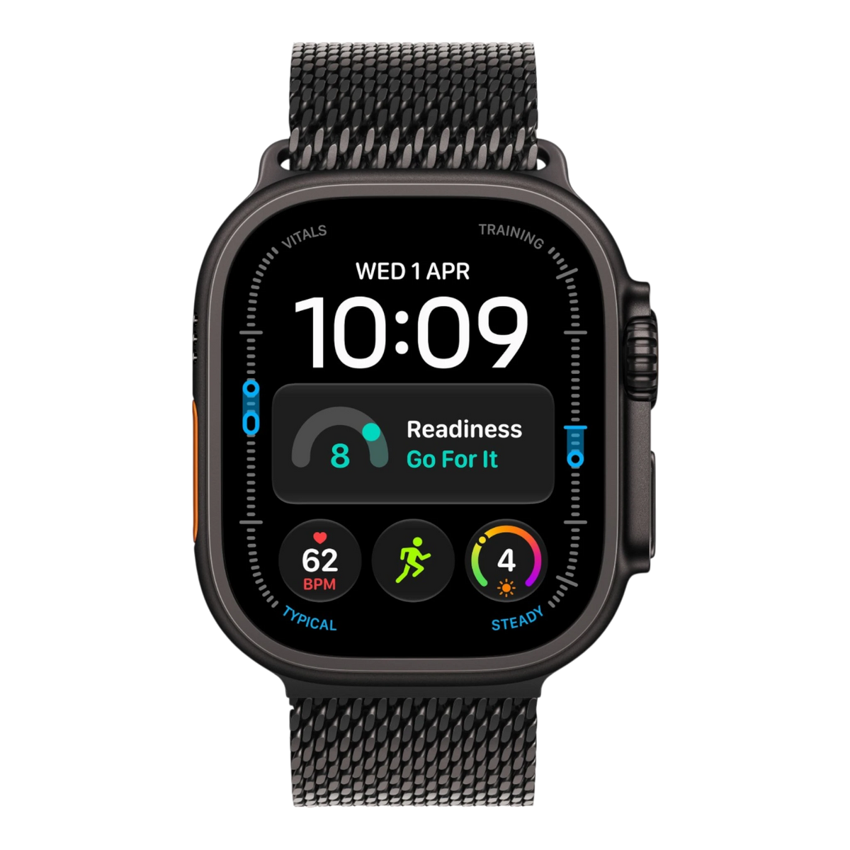 Apple Watch Ultra 4 49mm Cellular front view | alAsil