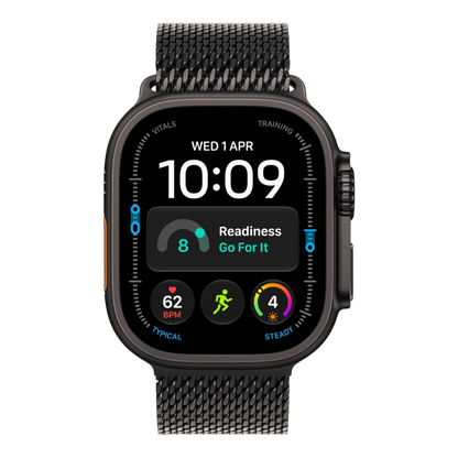 Apple Watch Ultra 4 49mm Cellular front view | alAsil