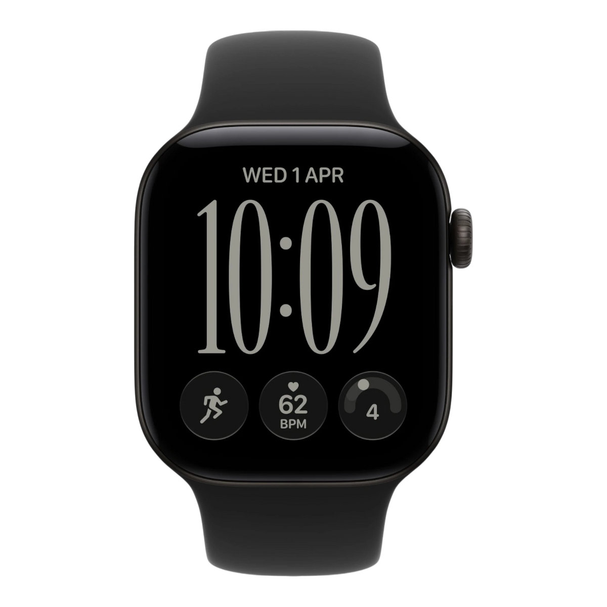 Apple Watch Series 12 42mm front view | alAsil