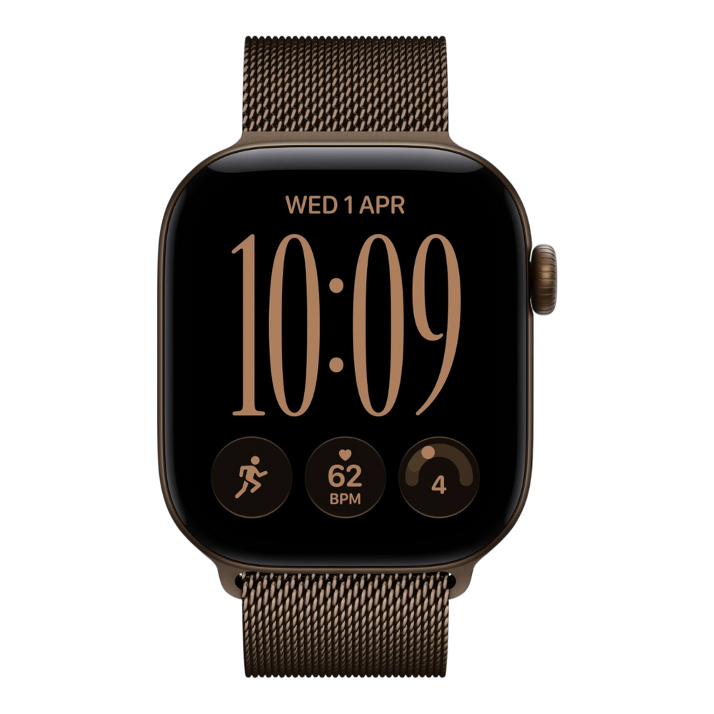 Apple Watch Series 12 42mm front view | alAsil