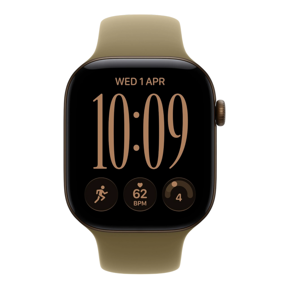 Apple Watch Series 12 46mm front view | alAsil
