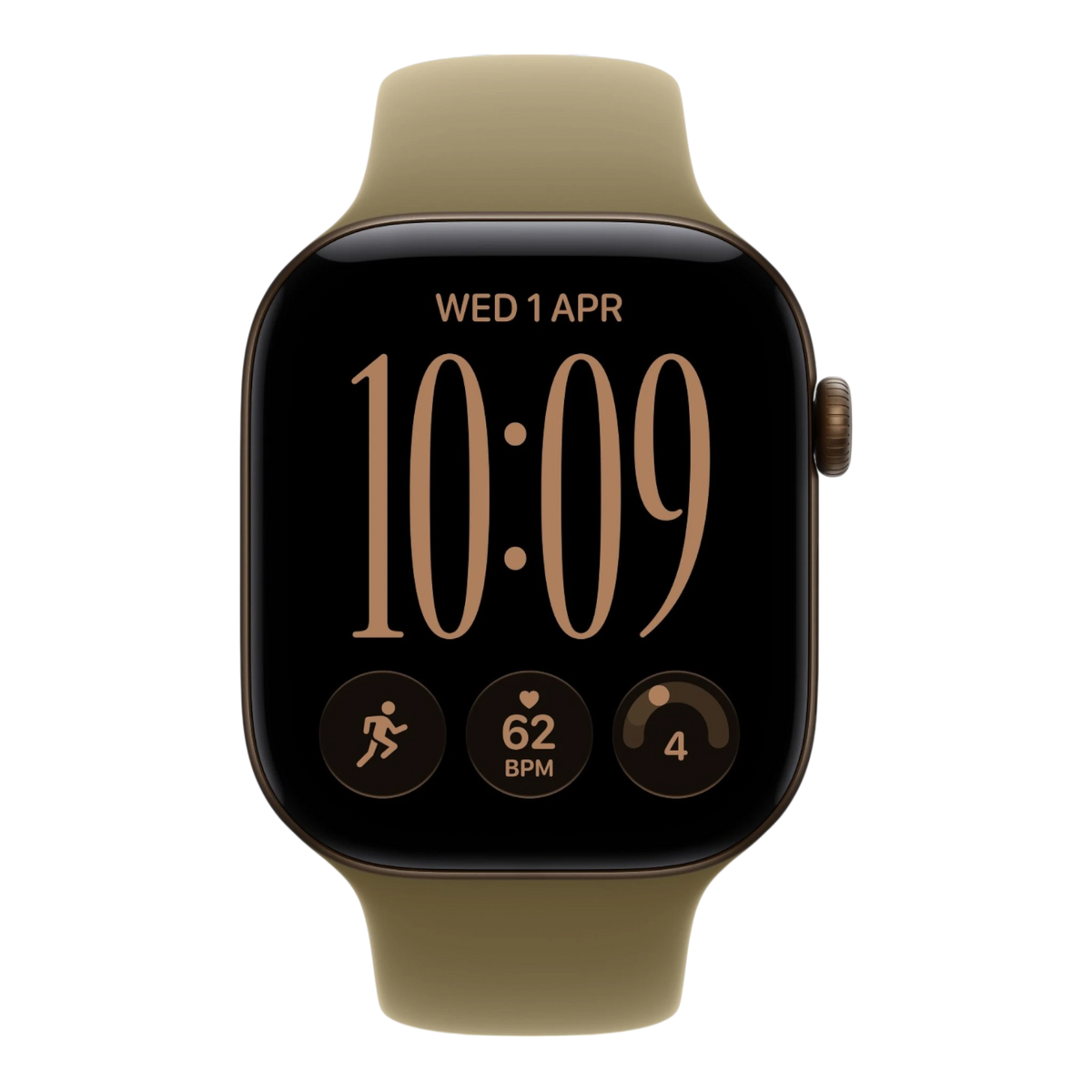 Apple Watch Series 12 46mm front view | alAsil