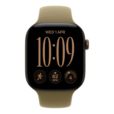 Apple Watch Series 12 46mm front view | alAsil