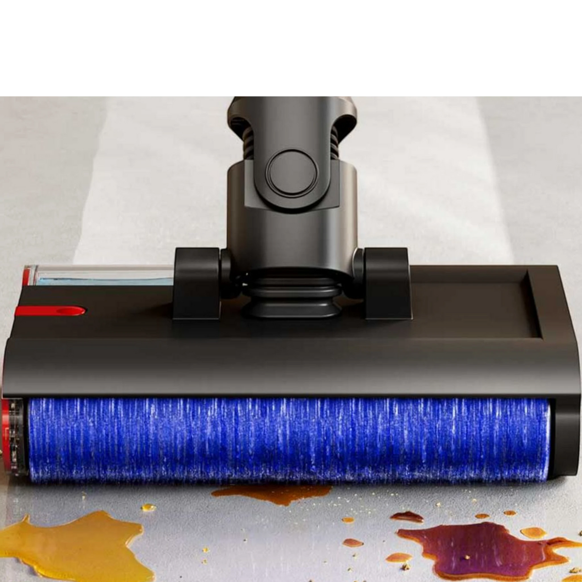 Dyson PencilWash Wet Floor Cleaner, Copper in use