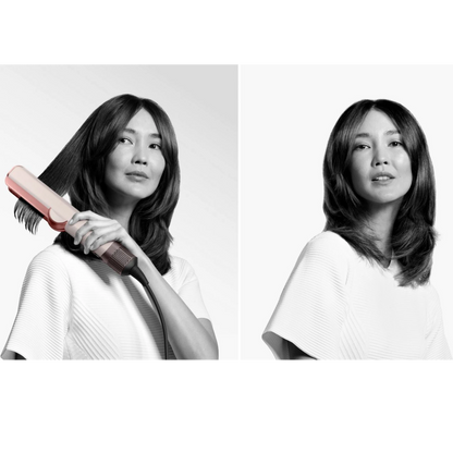 Dyson Airstrait straightener, Amber silk