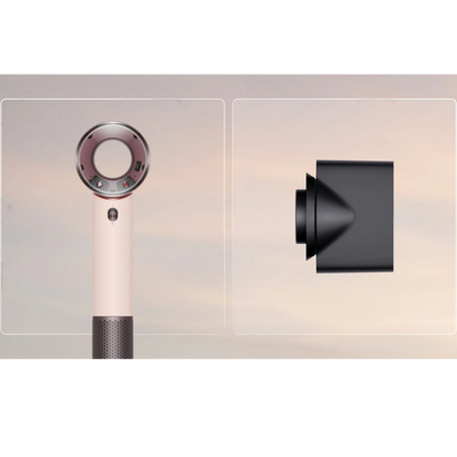 Dyson Supersonic Travel hair dryer, Ceramic pink/Rose gold with attachments