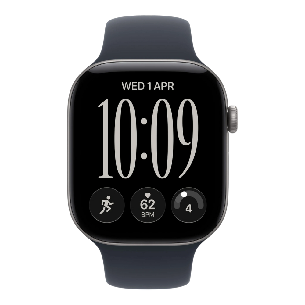 Apple Watch Series 12 46mm front view | alAsil