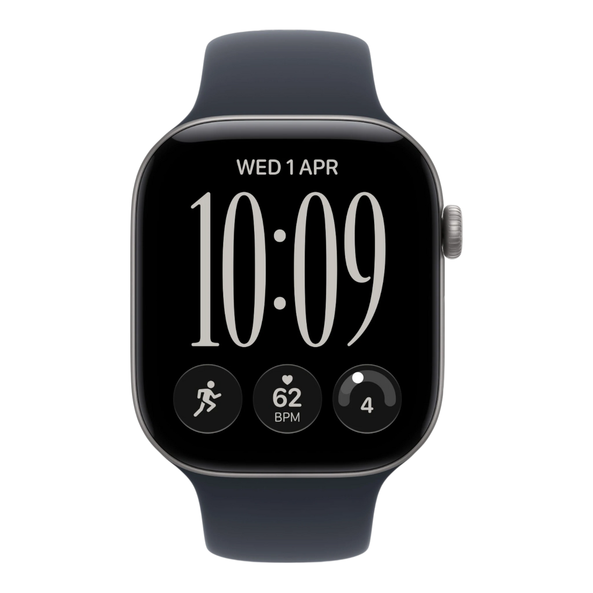 Apple Watch Series 12 46mm front view | alAsil