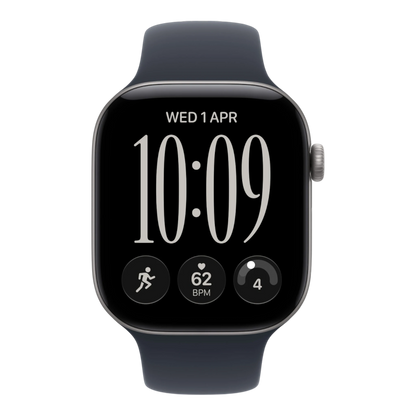 Apple Watch Series 12 46mm front view | alAsil