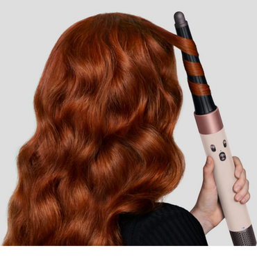 Dyson Airwrap i.d. multi-styler Straight+Wavy, Ceramic pink/Rose gold with attachments