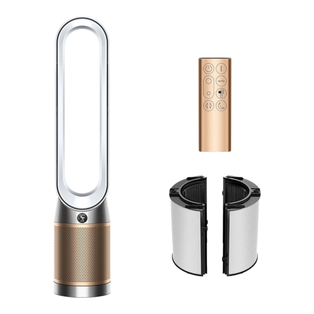 Dyson Purifier Cool PC2 De-NOx, White/Gold close-up