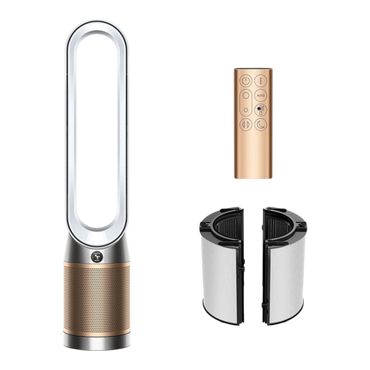 Dyson Purifier Cool PC2 De-NOx, White/Gold close-up