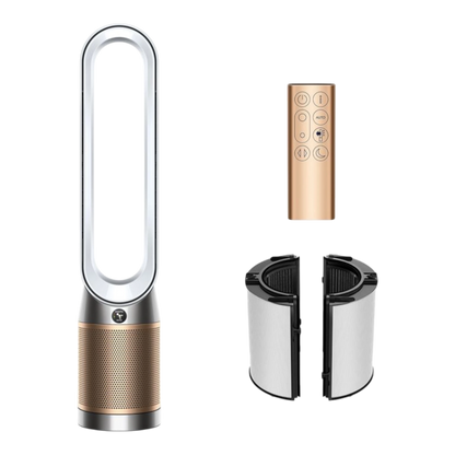Dyson Purifier Cool PC2 De-NOx, White/Gold close-up