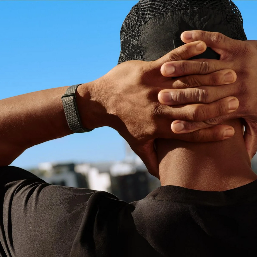 Google Fitbit Air Obsidian | alAsil