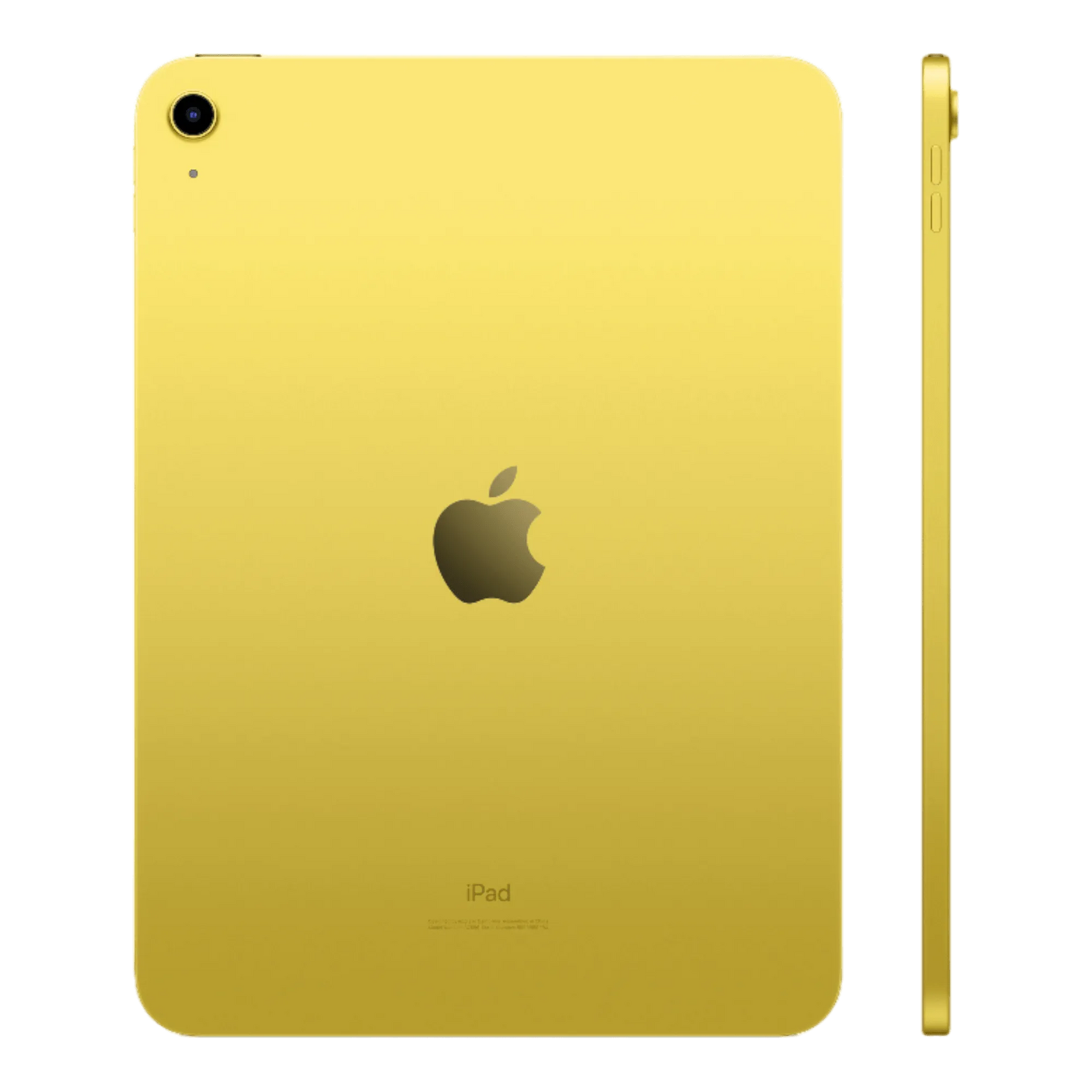 iPad A16 2025, 128GB, Wi-Fi, Yellow – Apple – alAsil
