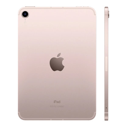 iPad Mini 2021 (6th Generation) 8.3-Inch, 256GB, WiFi + Cellular, Pink - alAsil iPad Mini 2021 (6th Generation) 8.3-Inch, 256GB, WiFi + Cellular, Pink 45676e-4.myshopify.com Apple iPad Mini 2021 (6th Generation) 8.3-Inch, 256GB, WiFi + Cellular, Pink 45676e-4.myshopify.com Apple