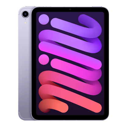 iPad Mini 2021 (6th Generation) 8.3-Inch, 256GB, WiFi + Cellular, Purple - alAsil iPad Mini 2021 (6th Generation) 8.3-Inch, 256GB, WiFi + Cellular, Purple 45676e-4.myshopify.com Apple iPad Mini 2021 (6th Generation) 8.3-Inch, 256GB, WiFi + Cellular, Purple 45676e-4.myshopify.com Apple